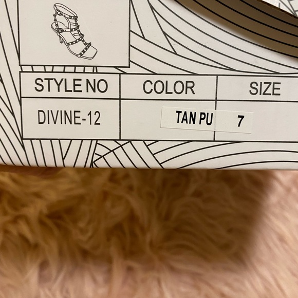 Studded Ankle Strap Sandals - Picture 8 of 13